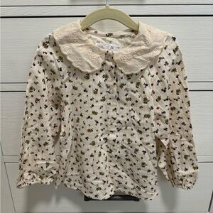 Brand new! Zara toddler blouse size 4-5